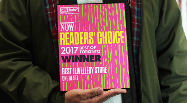NOW READERS' CHOICE 2017